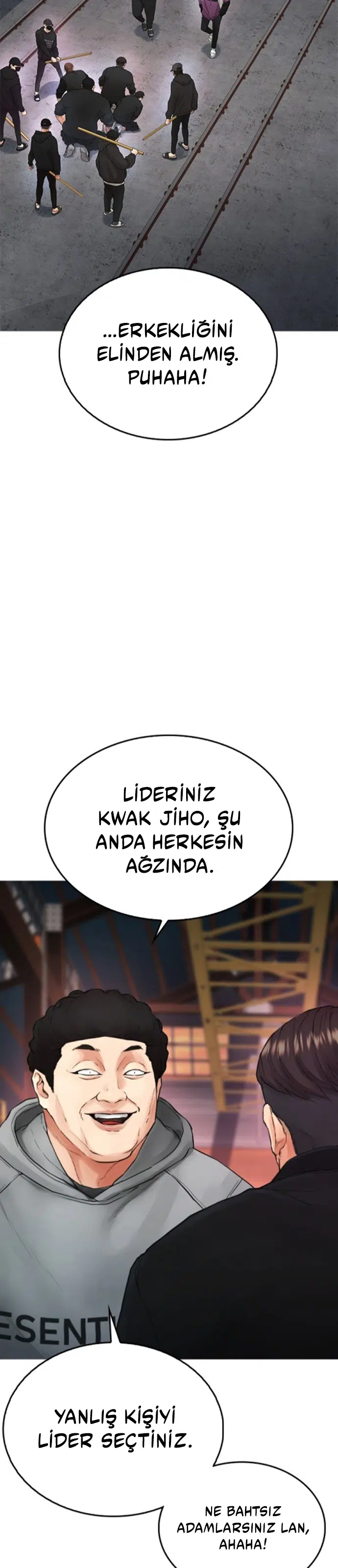 Yarı Zamanlı Baba - Bölüm 19 Sayfa 36