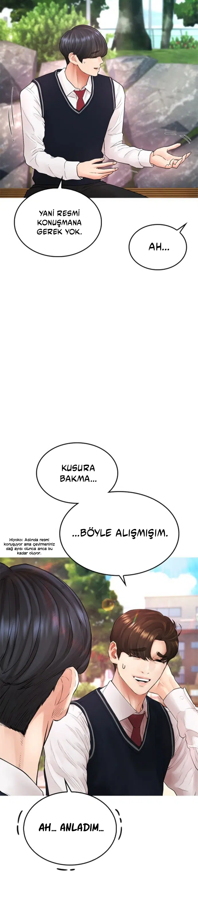 Yarı Zamanlı Baba - Bölüm 20 Sayfa 10