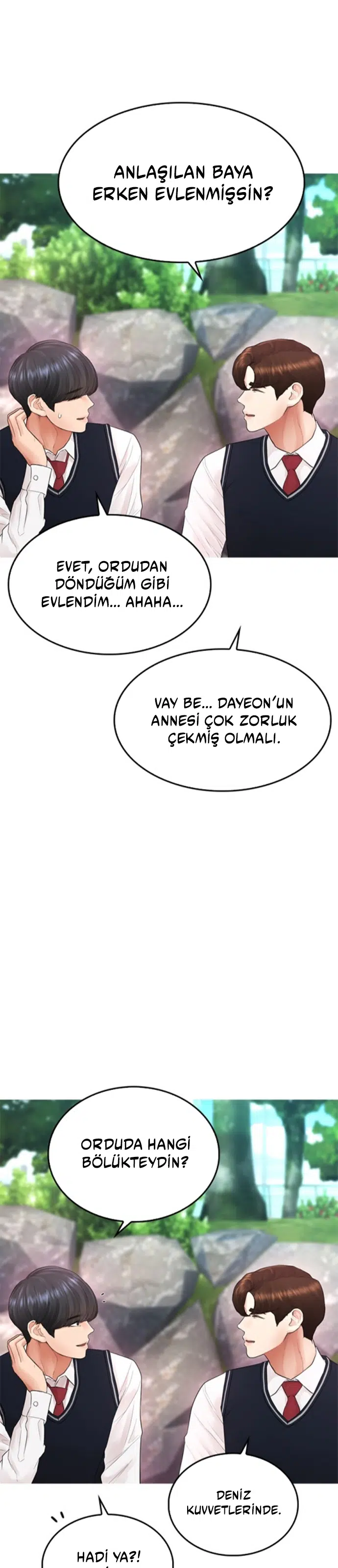 Yarı Zamanlı Baba - Bölüm 20 Sayfa 12