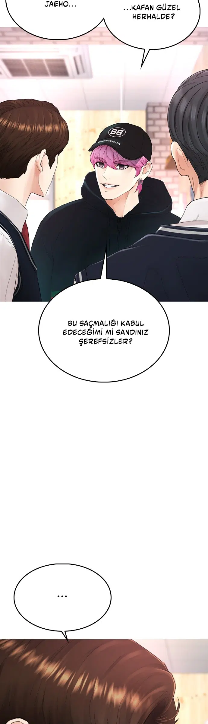 Yarı Zamanlı Baba - Bölüm 23 Sayfa 19