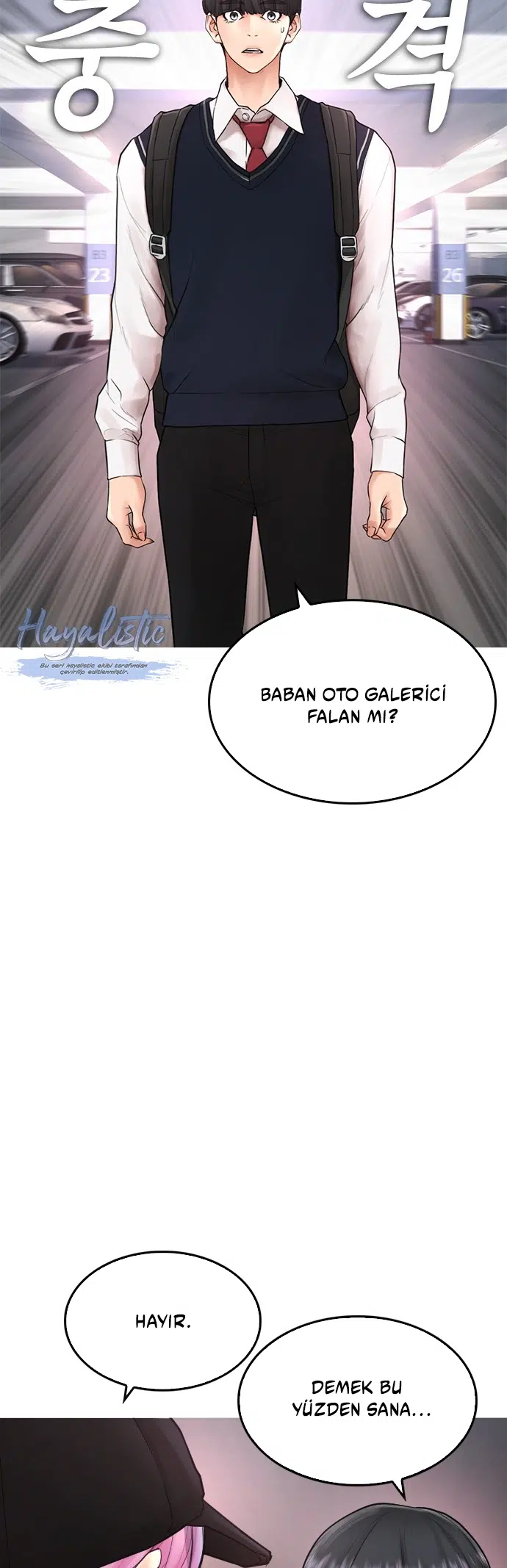 Yarı Zamanlı Baba - Bölüm 25 Sayfa 10