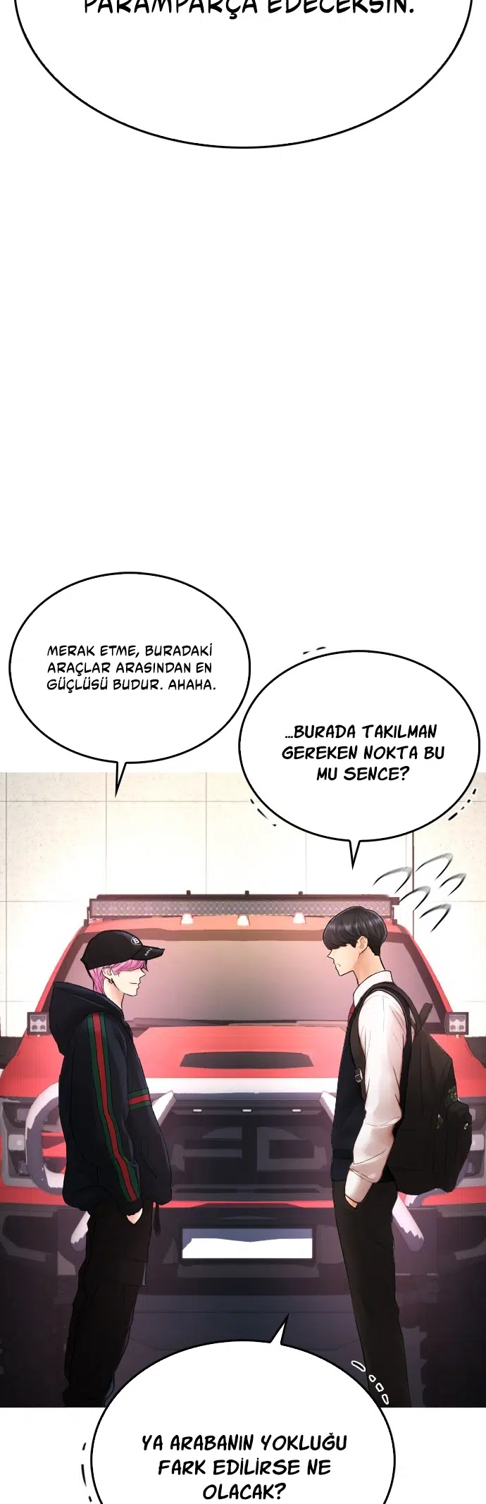 Yarı Zamanlı Baba - Bölüm 25 Sayfa 13