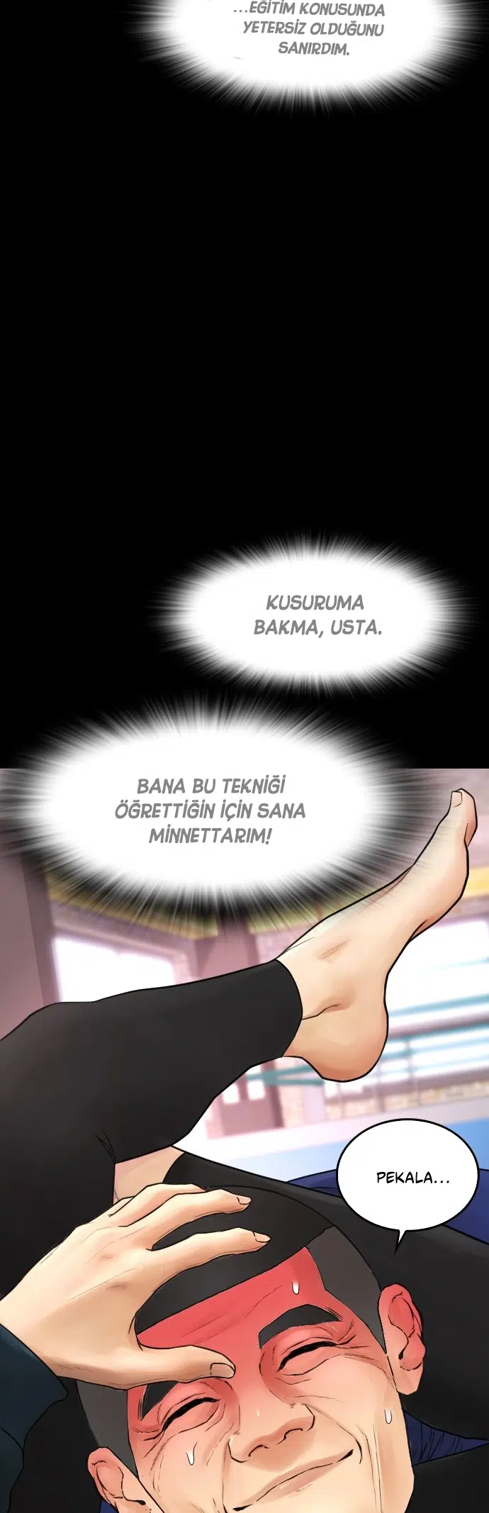 Yarı Zamanlı Baba - Bölüm 25 Sayfa 46