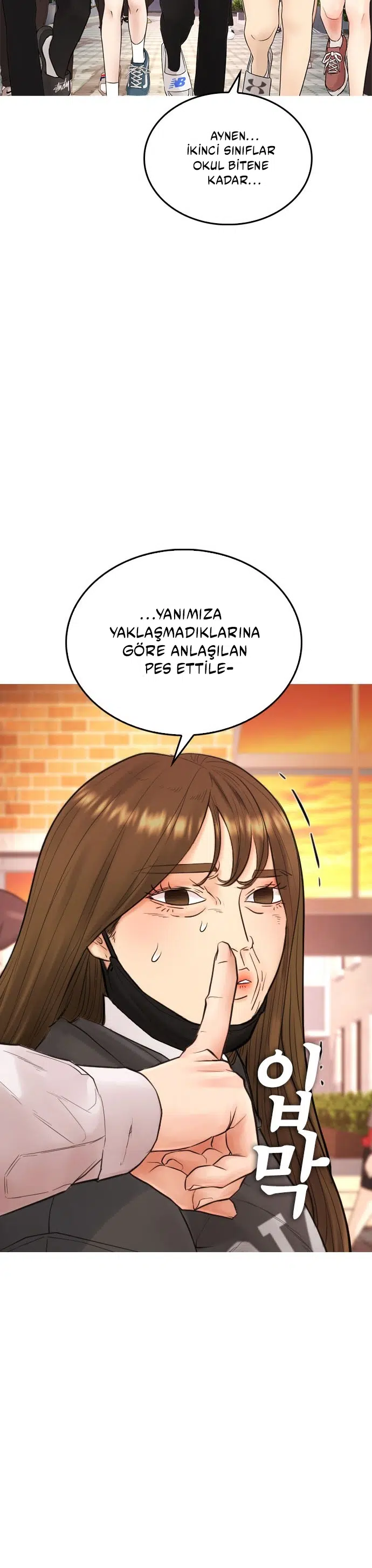Yarı Zamanlı Baba - Bölüm 32 Sayfa 35