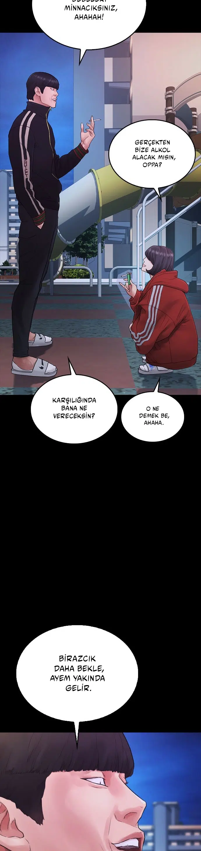 Yarı Zamanlı Baba - Bölüm 33 Sayfa 15