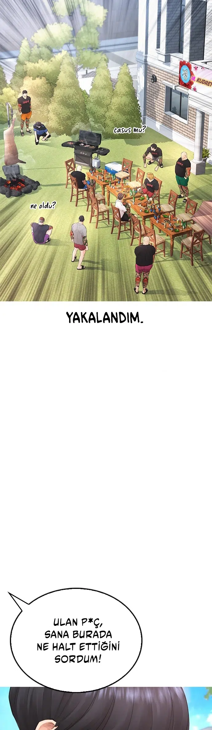 Yarı Zamanlı Baba - Bölüm 35 Sayfa 61