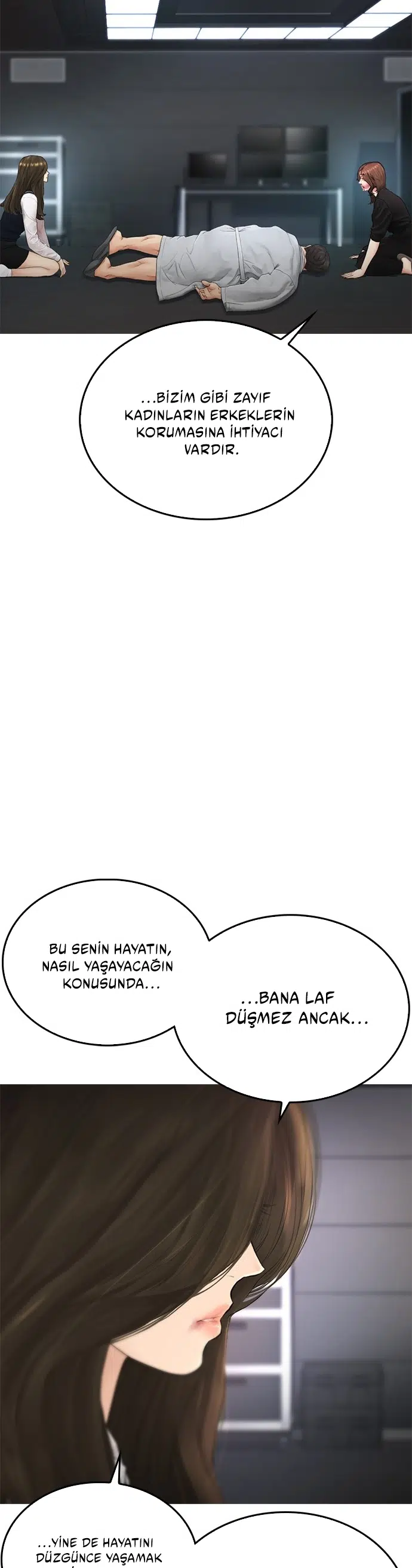 Yarı Zamanlı Baba - Bölüm 36 Sayfa 39