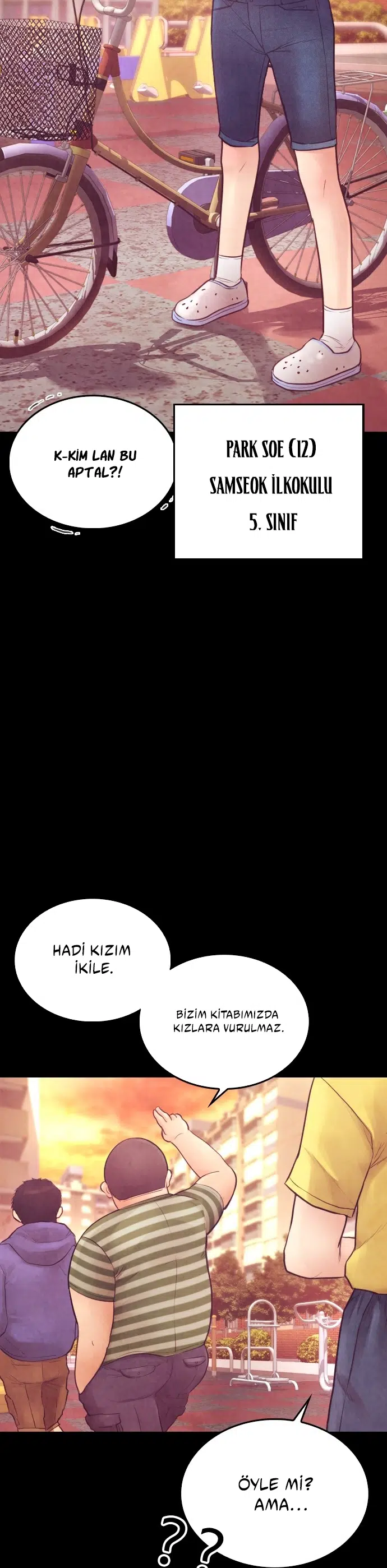 Yarı Zamanlı Baba - Bölüm 44 Sayfa 55