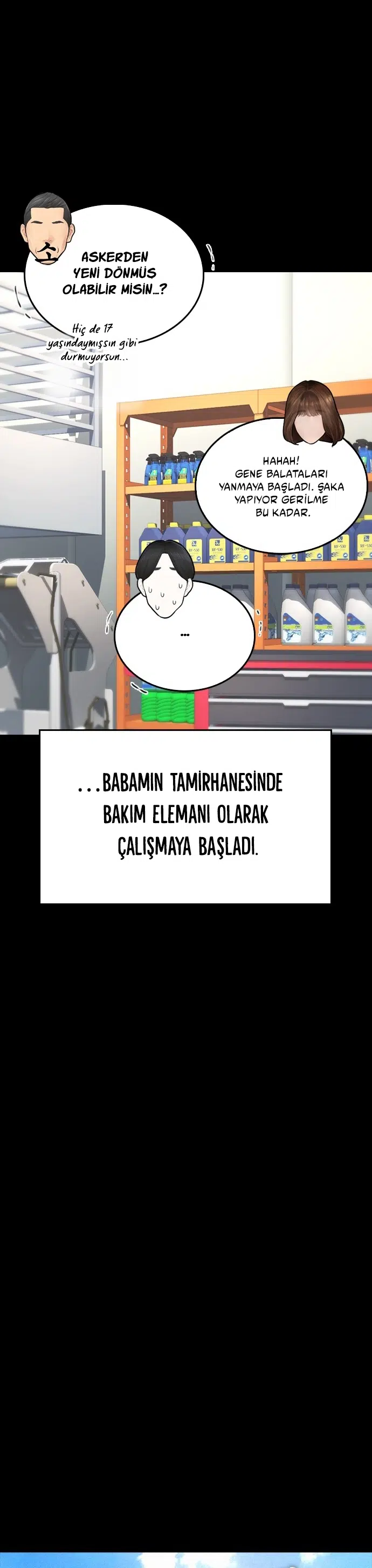 Yarı Zamanlı Baba - Bölüm 46 Sayfa 14