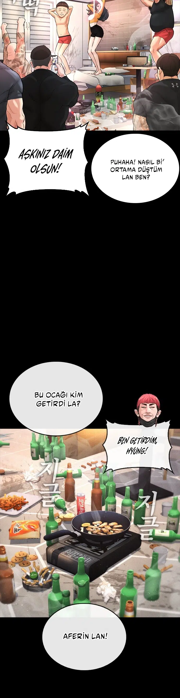 Yarı Zamanlı Baba - Bölüm 53 Sayfa 66