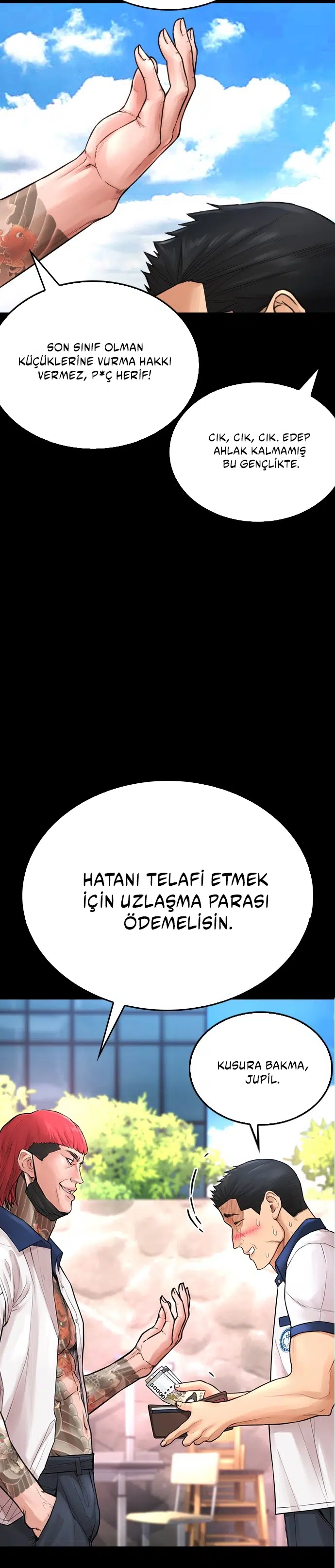 Yarı Zamanlı Baba - Bölüm 54 Sayfa 28