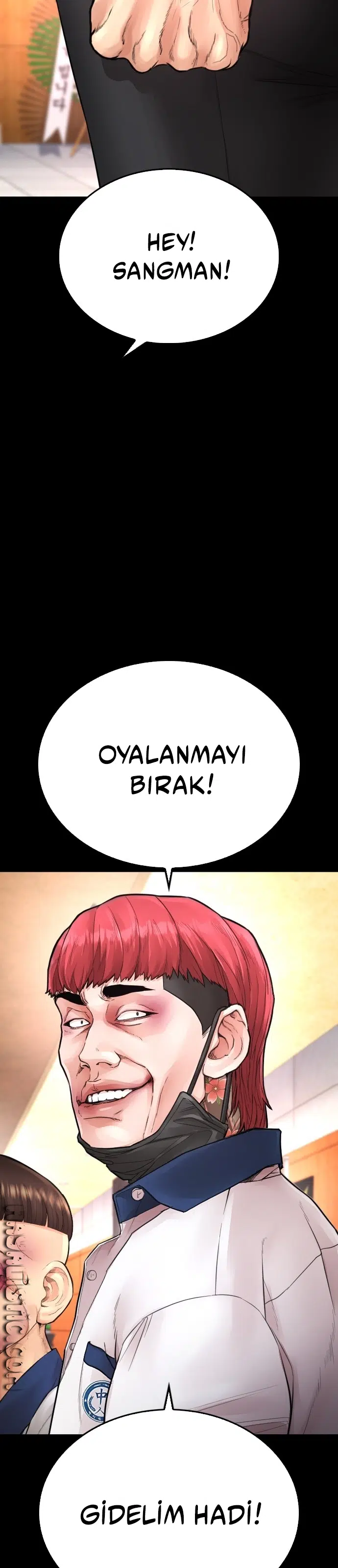 Yarı Zamanlı Baba - Bölüm 56 Sayfa 10