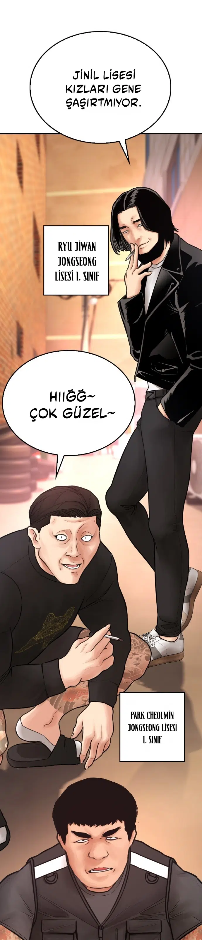 Yarı Zamanlı Baba - Bölüm 58 Sayfa 59