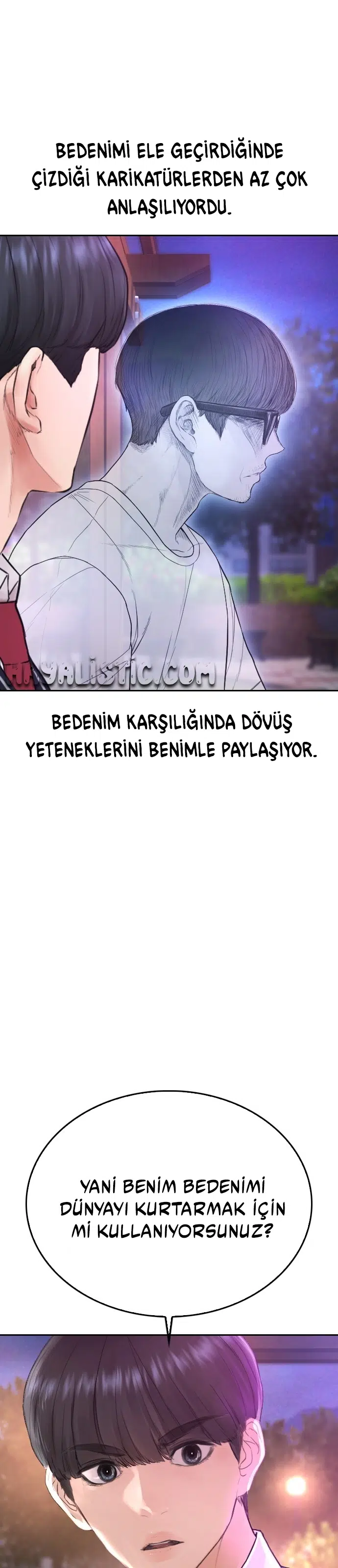 Yarı Zamanlı Baba - Bölüm 59 Sayfa 59