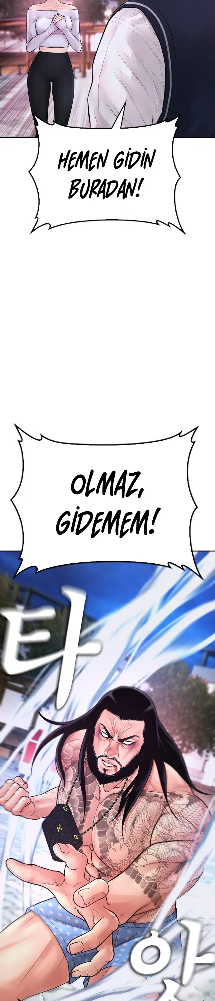 Yarı Zamanlı Baba - Bölüm 60 Sayfa 34