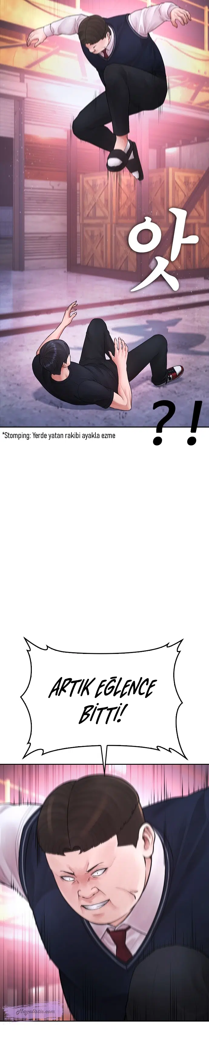 Yarı Zamanlı Baba - Bölüm 91 Sayfa 8