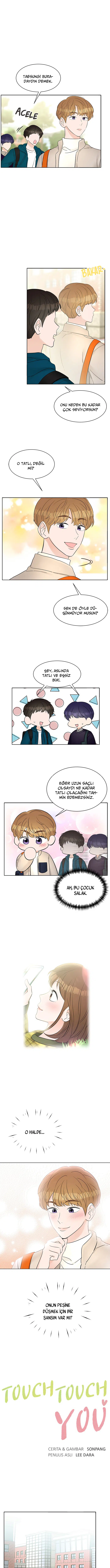 Sana Dokunmak - Bölüm 10 Sayfa 6