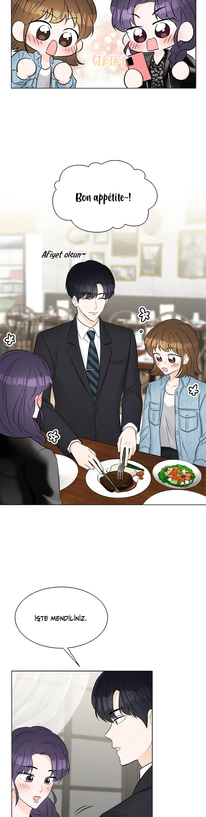 Sana Dokunmak - Bölüm 19 Sayfa 24