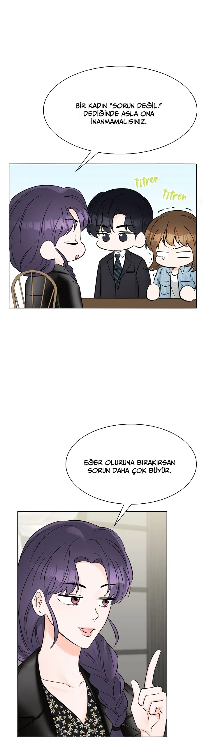 Sana Dokunmak - Bölüm 19 Sayfa 32