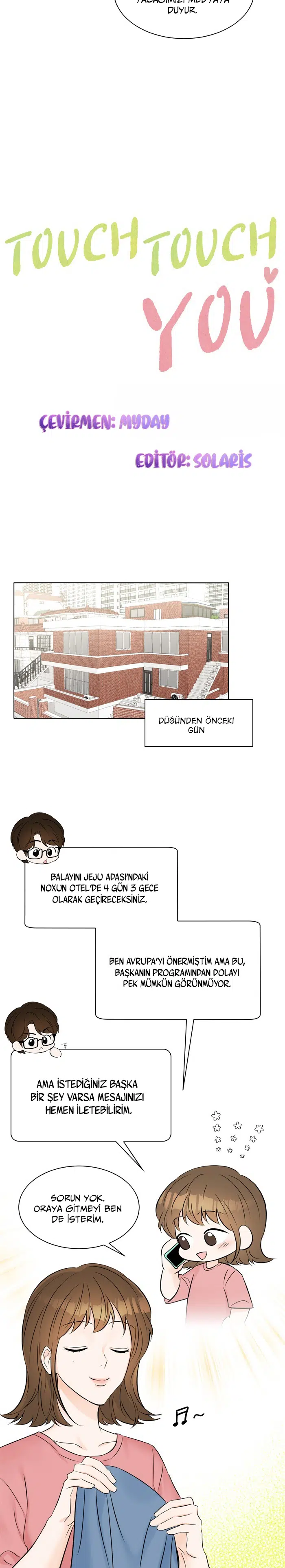 Sana Dokunmak - Bölüm 21 Sayfa 9