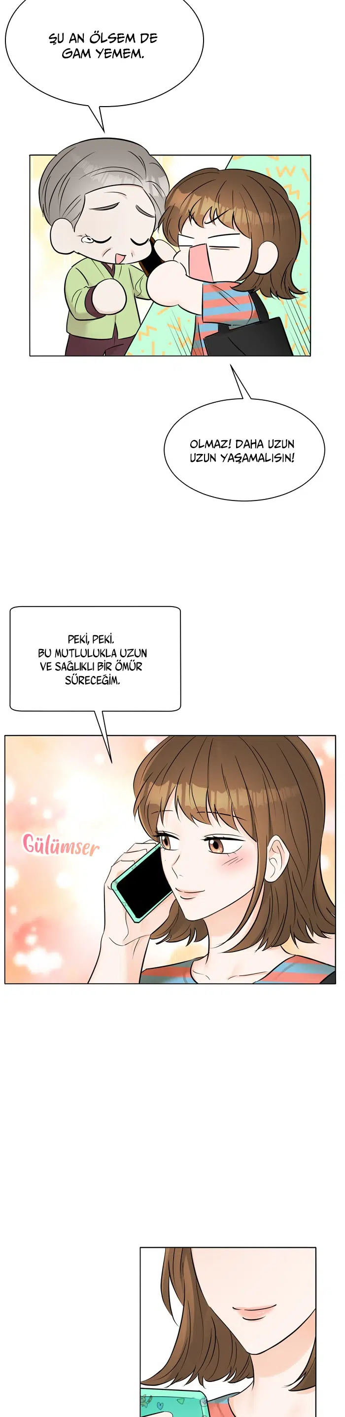 Sana Dokunmak - Bölüm 21 Sayfa 27