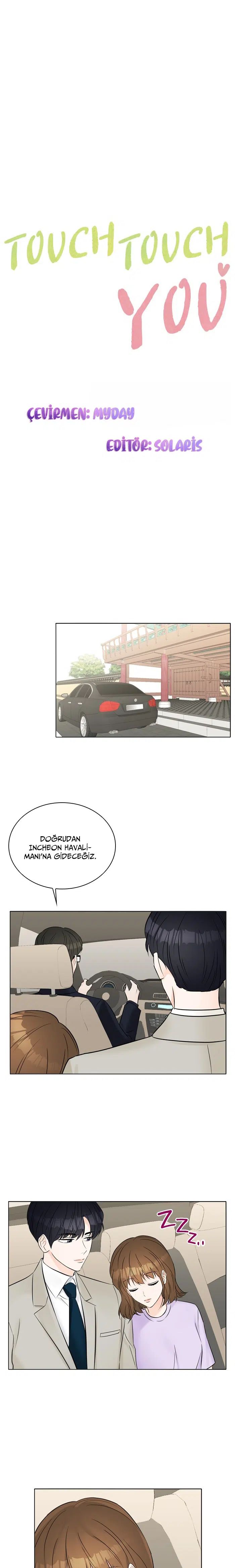 Sana Dokunmak - Bölüm 23 Sayfa 6