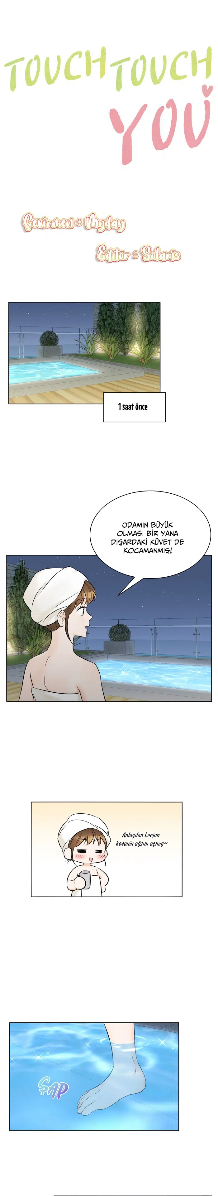 Sana Dokunmak - Bölüm 24 Sayfa 2