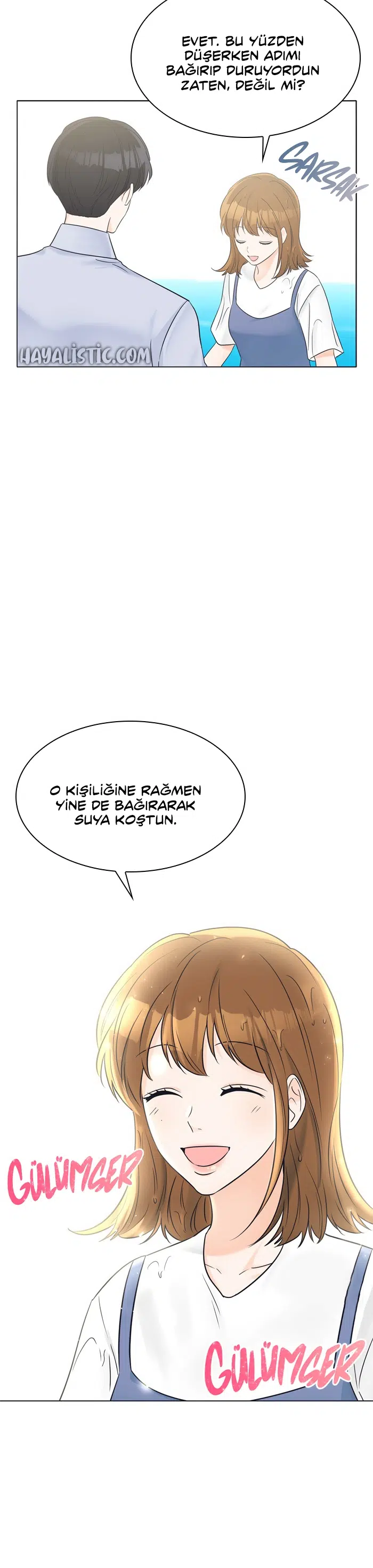 Sana Dokunmak - Bölüm 27 Sayfa 21