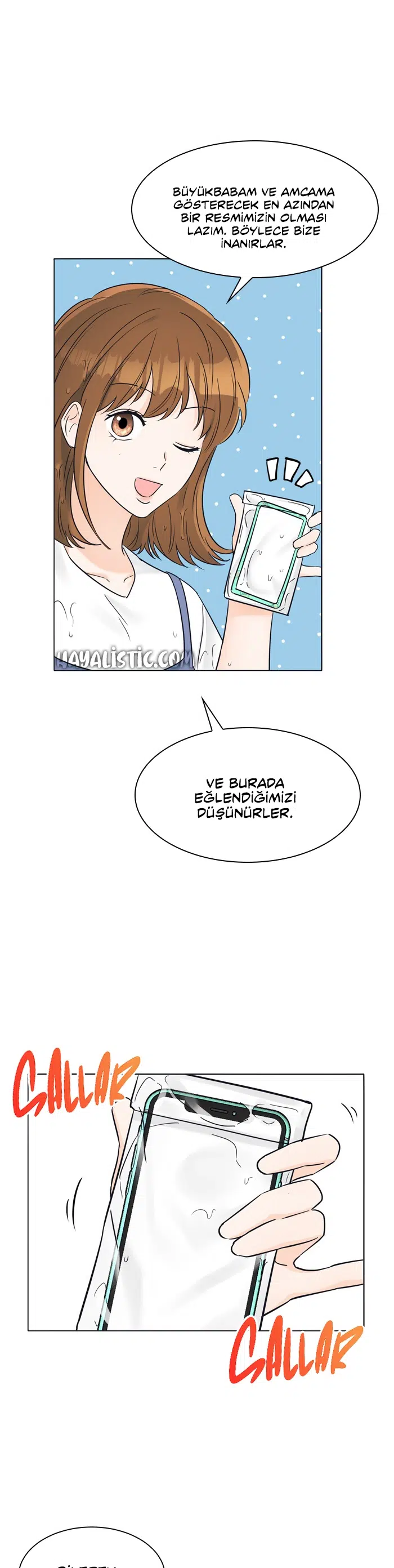 Sana Dokunmak - Bölüm 27 Sayfa 25