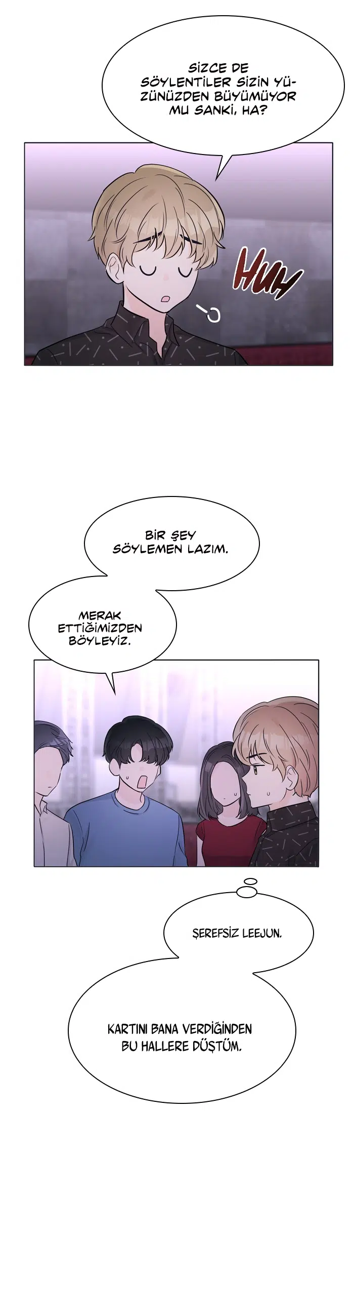 Sana Dokunmak - Bölüm 27 Sayfa 34