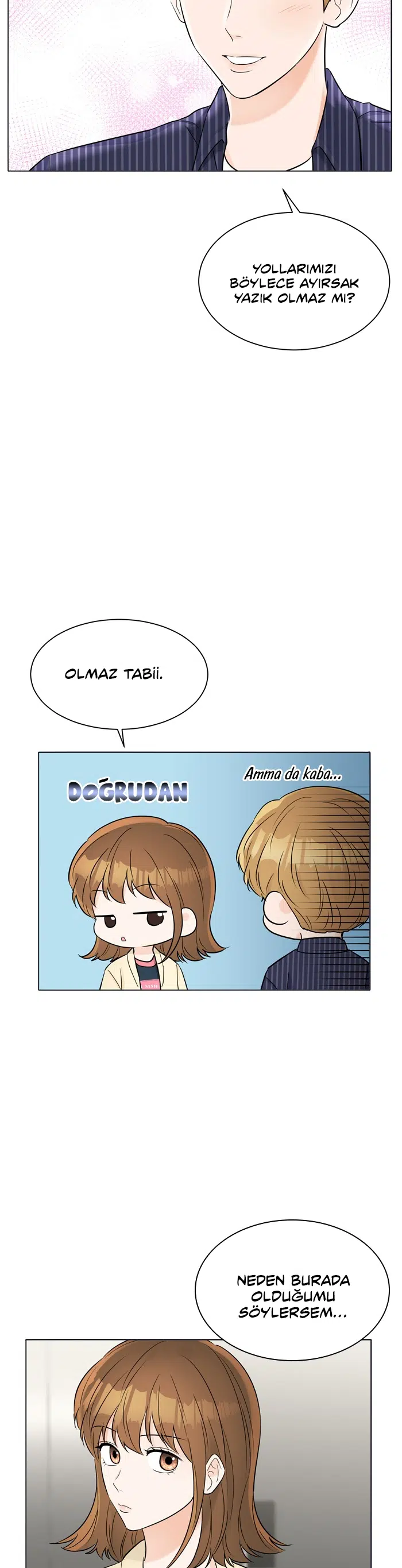 Sana Dokunmak - Bölüm 28 Sayfa 36