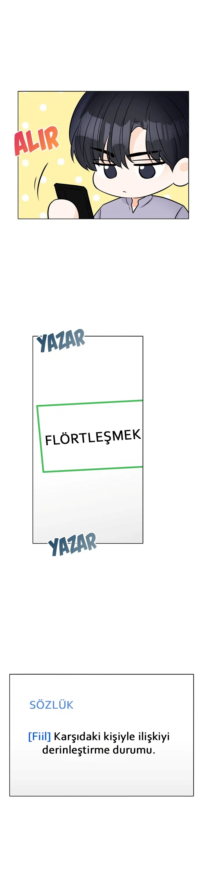 Sana Dokunmak - Bölüm 30 Sayfa 32