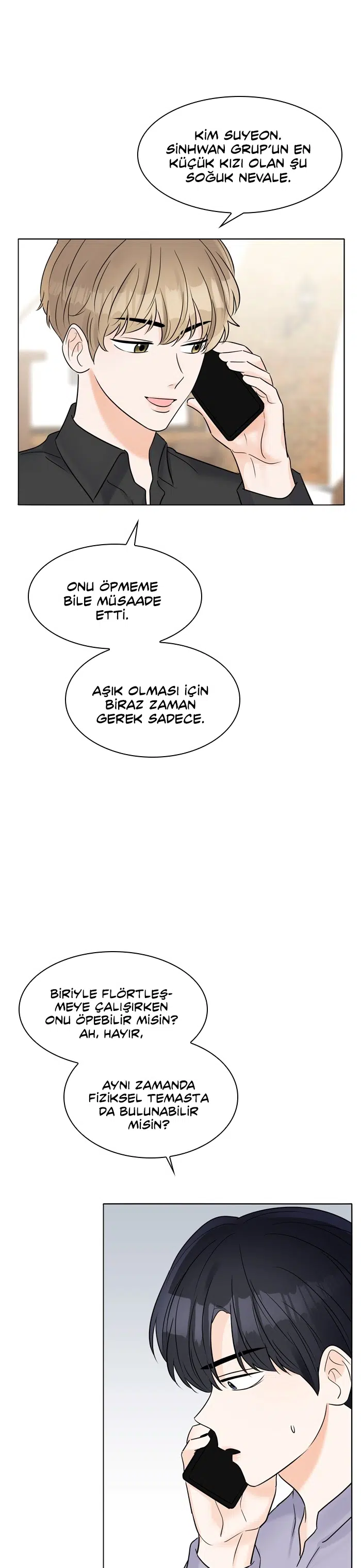 Sana Dokunmak - Bölüm 30 Sayfa 35