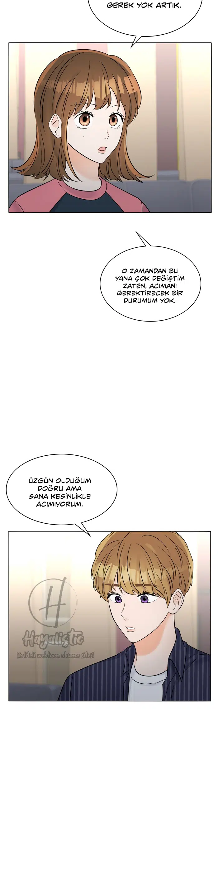 Sana Dokunmak - Bölüm 31 Sayfa 20