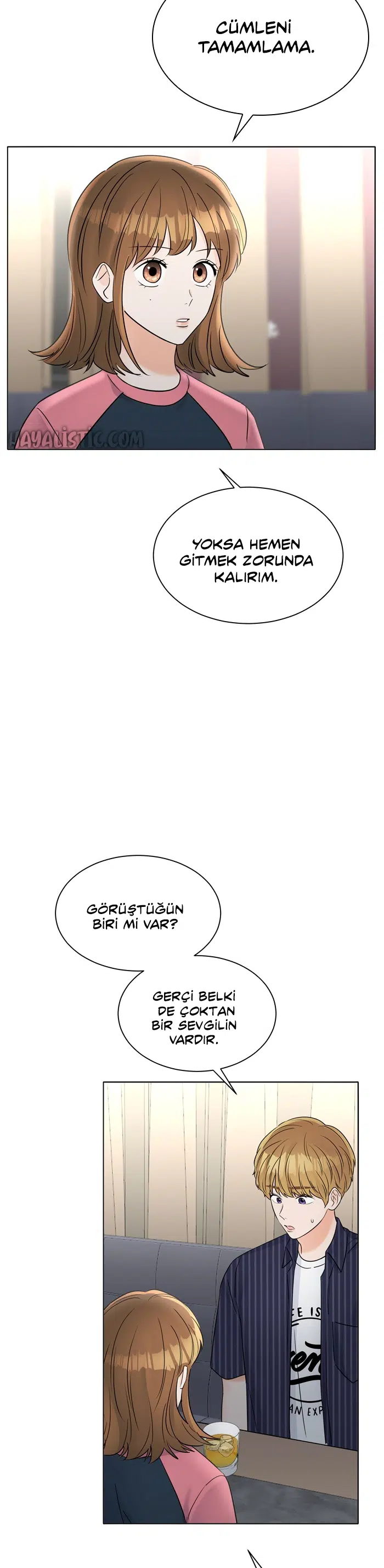 Sana Dokunmak - Bölüm 31 Sayfa 22
