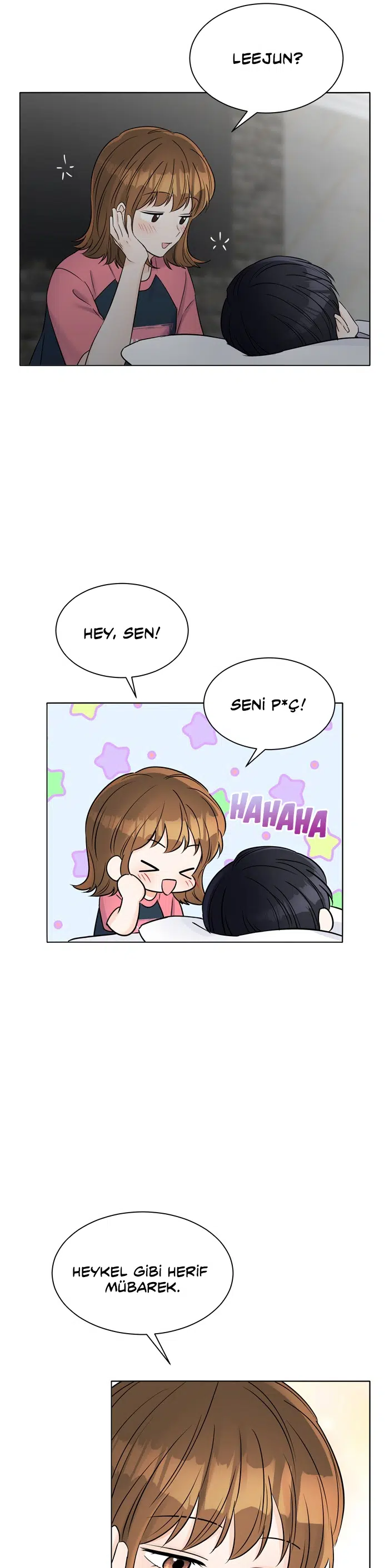 Sana Dokunmak - Bölüm 31 Sayfa 31