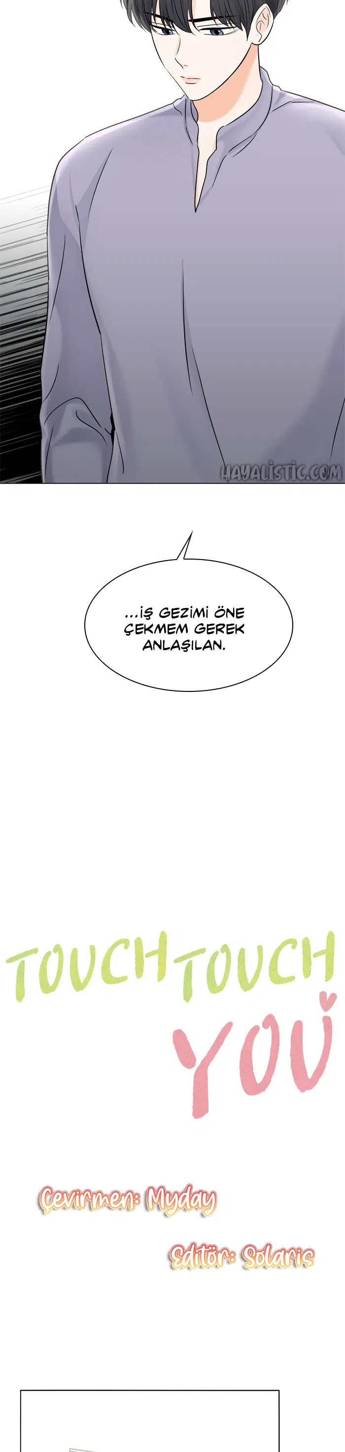 Sana Dokunmak - Bölüm 32 Sayfa 7