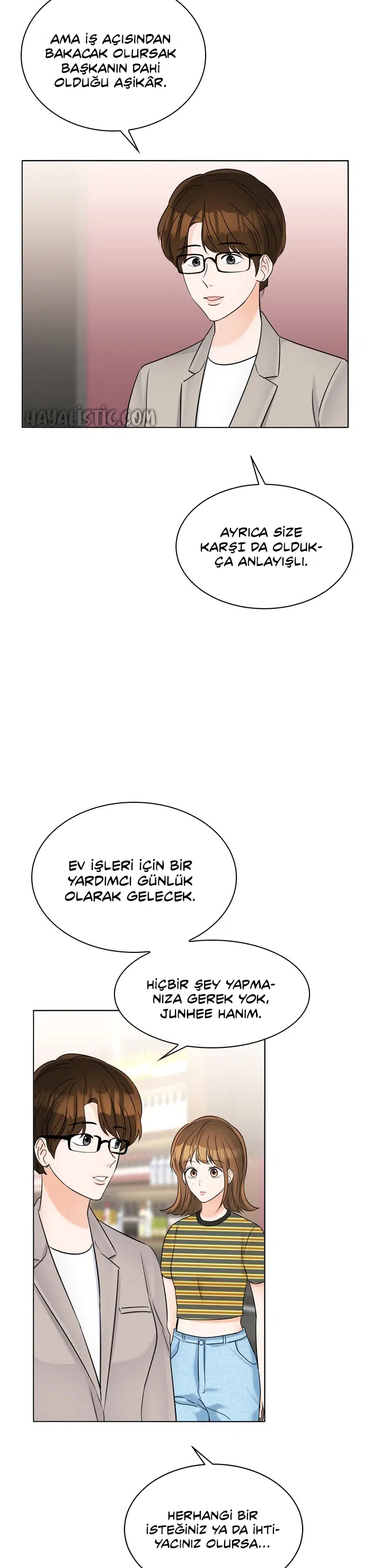 Sana Dokunmak - Bölüm 32 Sayfa 29