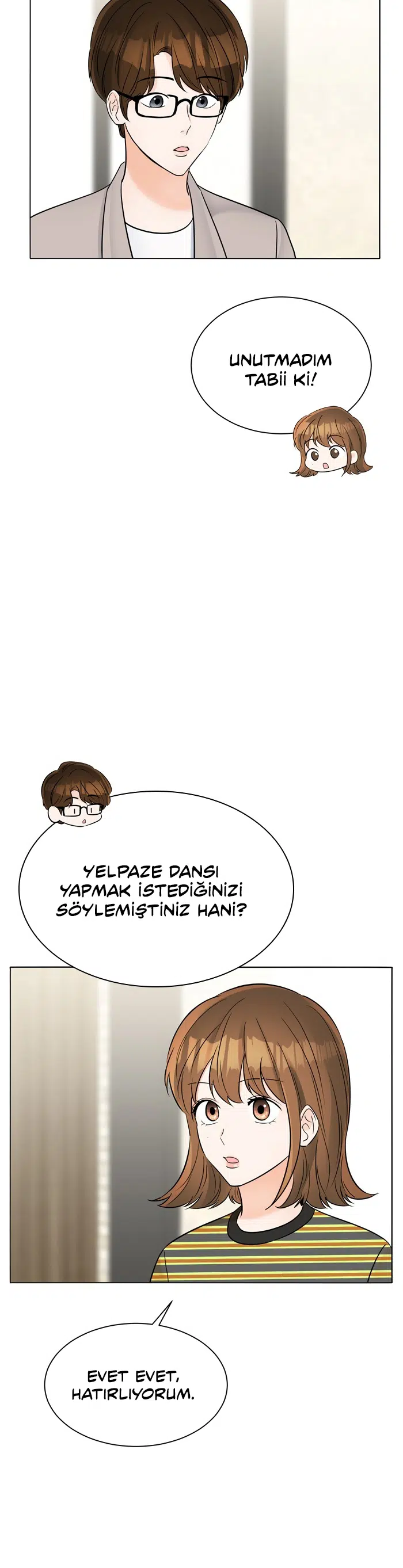 Sana Dokunmak - Bölüm 32 Sayfa 34