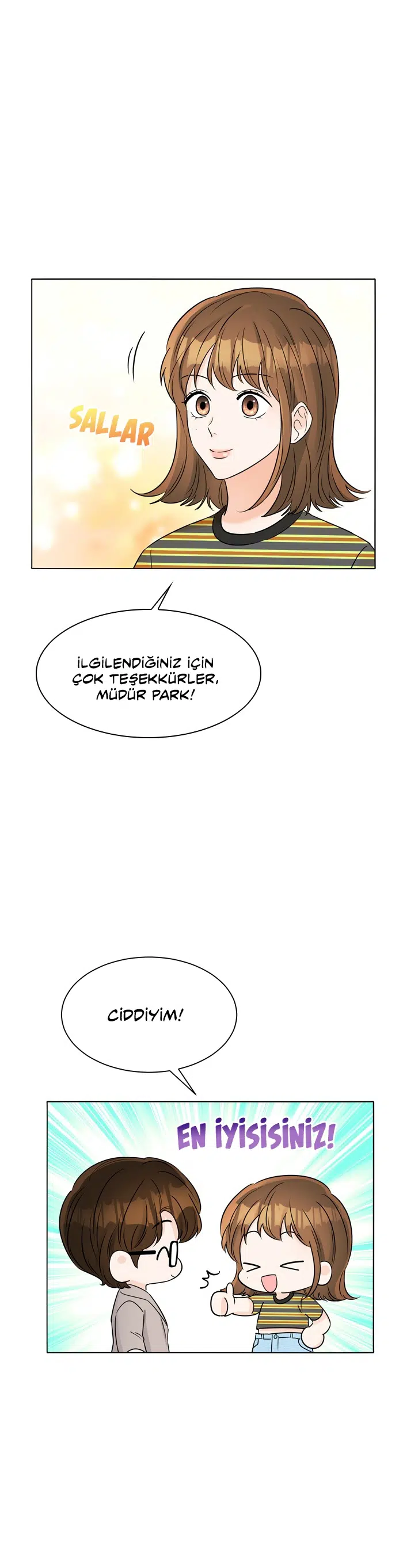 Sana Dokunmak - Bölüm 32 Sayfa 38
