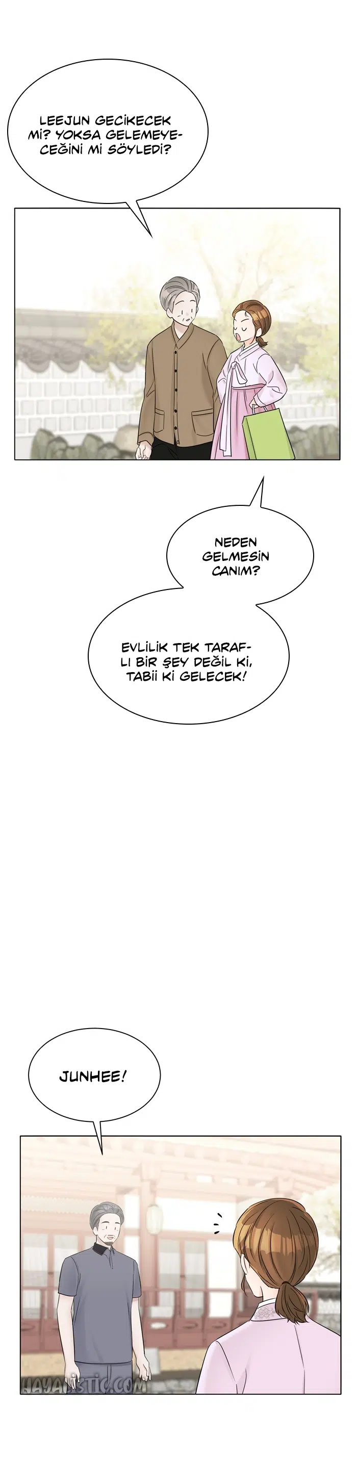 Sana Dokunmak - Bölüm 33 Sayfa 14