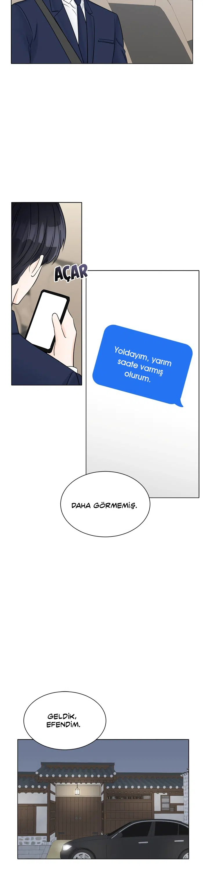 Sana Dokunmak - Bölüm 33 Sayfa 20