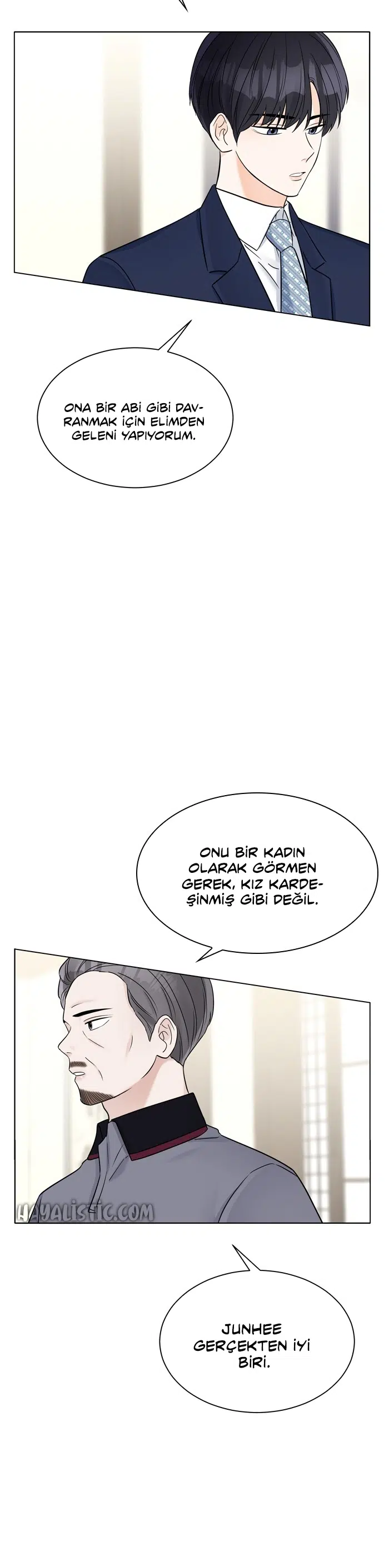 Sana Dokunmak - Bölüm 34 Sayfa 11