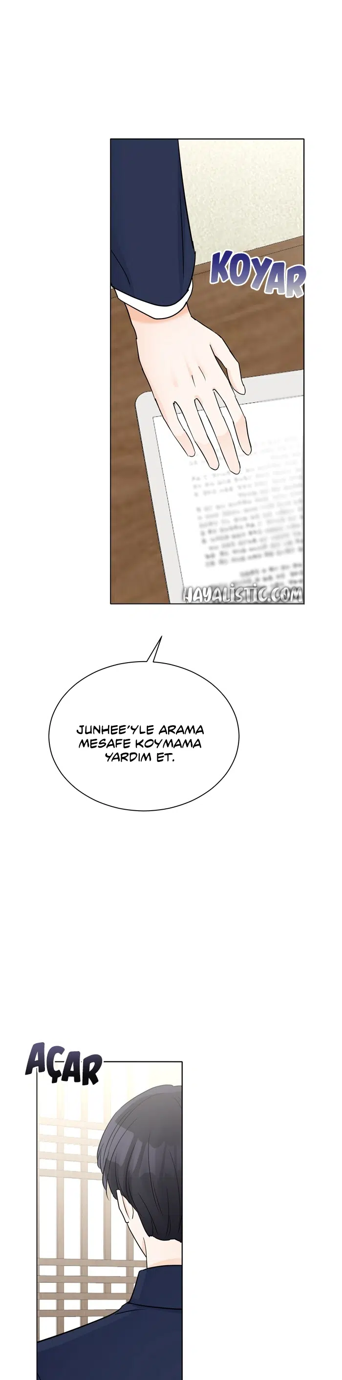 Sana Dokunmak - Bölüm 34 Sayfa 19