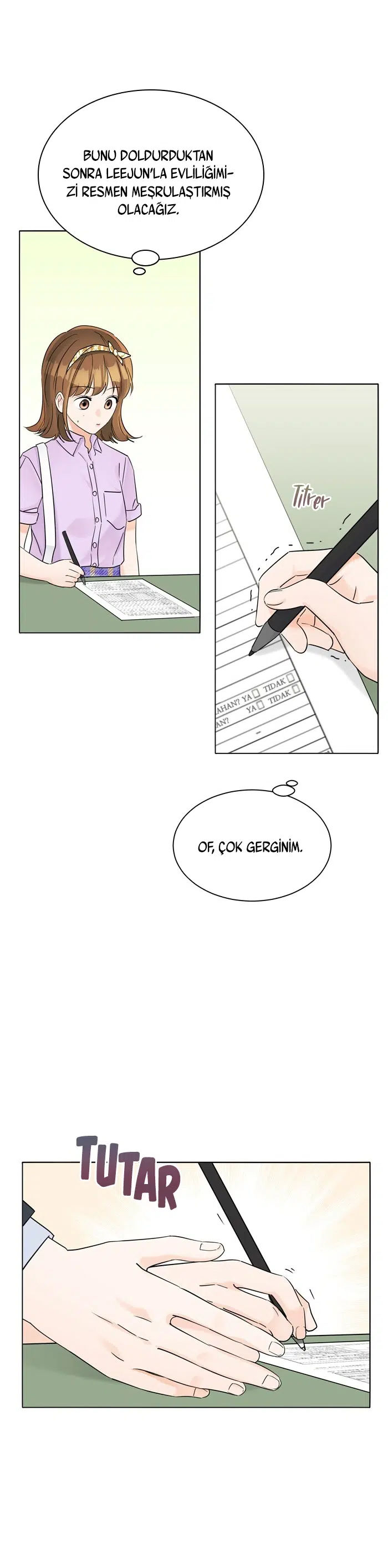 Sana Dokunmak - Bölüm 35 Sayfa 27