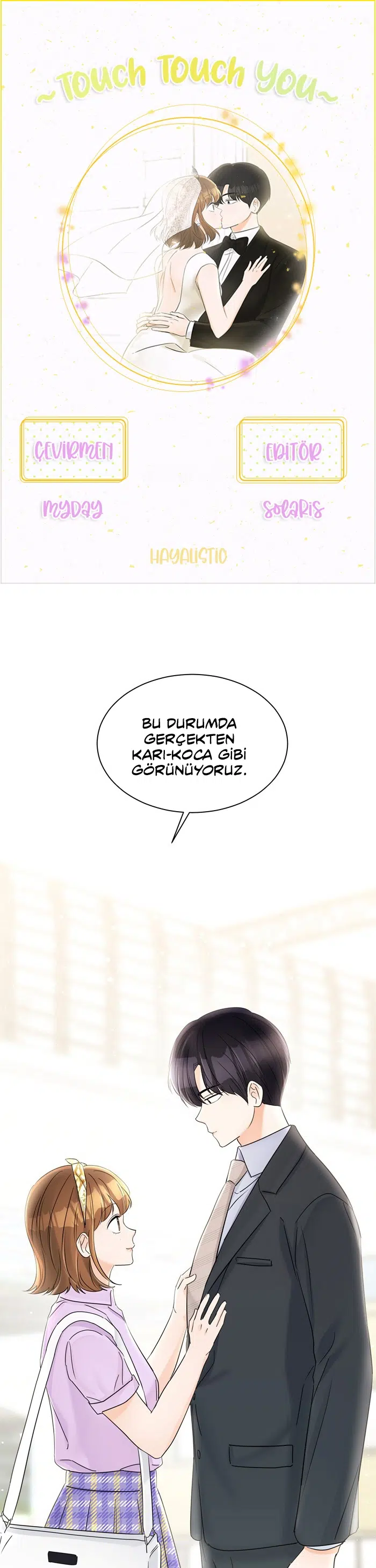 Sana Dokunmak - Bölüm 36 Sayfa 1