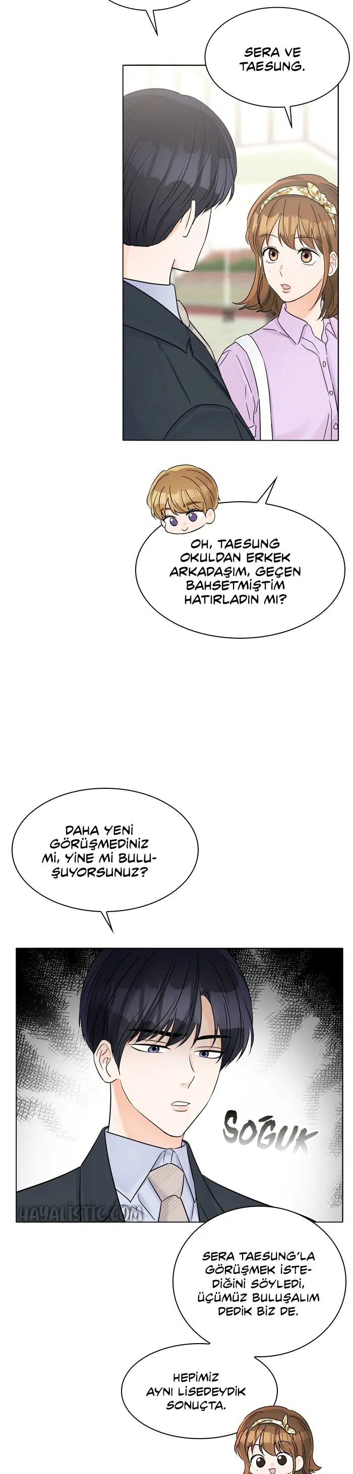 Sana Dokunmak - Bölüm 36 Sayfa 6