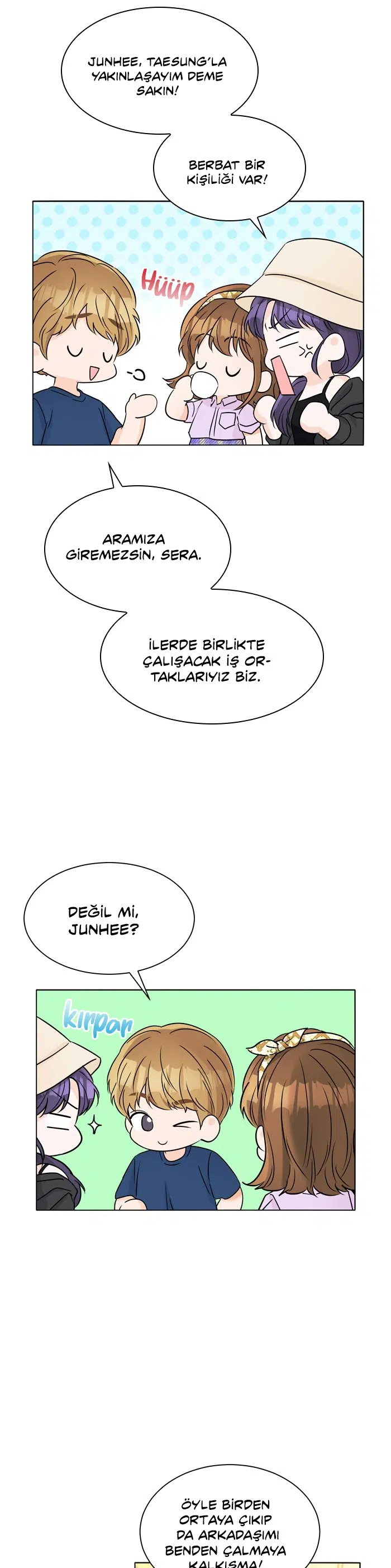 Sana Dokunmak - Bölüm 36 Sayfa 20