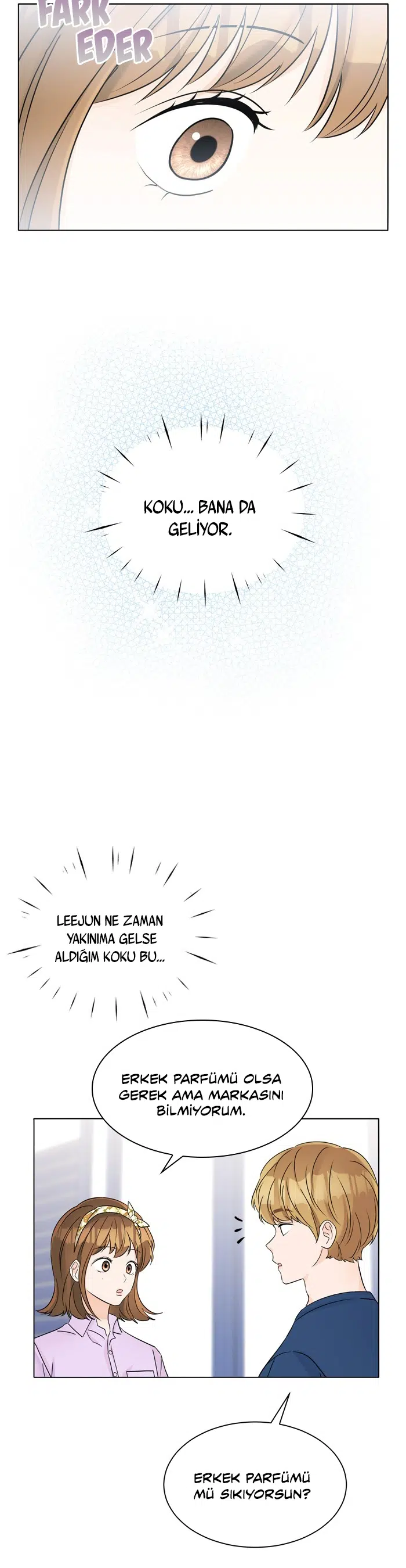 Sana Dokunmak - Bölüm 36 Sayfa 30