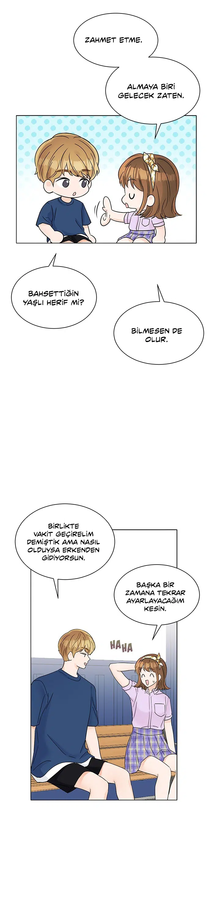 Sana Dokunmak - Bölüm 37 Sayfa 8